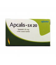 Tadalafil Tablets (Apcalis SX) 