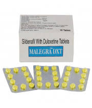 Sildenafil & Duloxetine (Malegra DXT) 