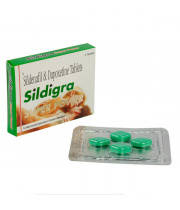 Sildenafil & Dapoxetine (Sildigra Super Power) 