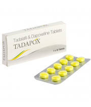 Tadalafil & Dapoxetine(Tadapox) 