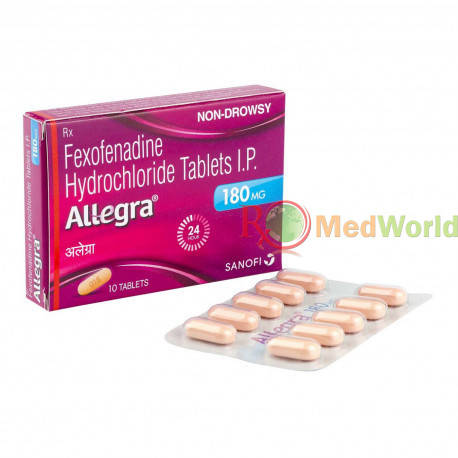 Fexofenadine (Allegra)