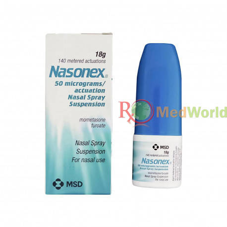 Mometasone Nasal (Nasonex)