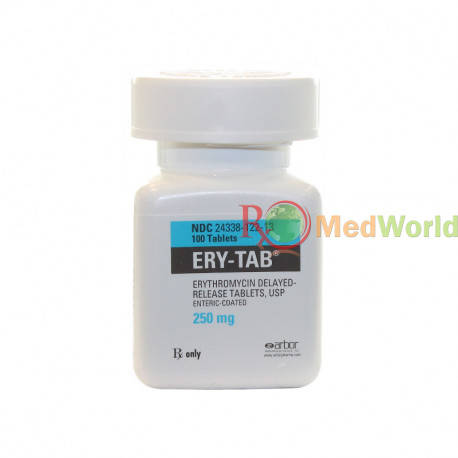 Erythromycin (Ery-Tab)