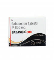 Gabapentin (Gabasign) 