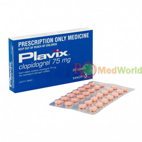 Clopidogrel (Plavix)