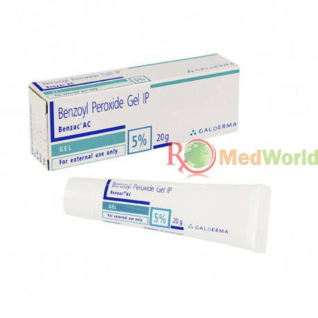Benzoyl Peroxide Topical (Benzac AC)